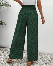 Stylish and Flowing Printed Trousers for Women