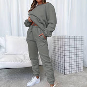 Women's Jumper & Jogger Set - Loungewear Outfit