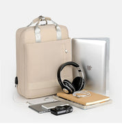 Unisex Anti-Theft Backpack - Stab-Resistant USB Travel-Friendly Spacious