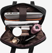 Unisex Anti-Theft Travel Backpack - Lightweight Durable Organised Secure