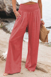 Casual Linen Trousers for Women