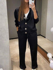Digna - Luxurious and Comfortable Knit Set for Women