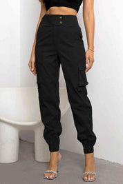 Natasha - High-Waist Cargo Trousers for Women