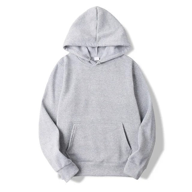 Unisex Hoodie - Pullover Style with Kangaroo Pocket