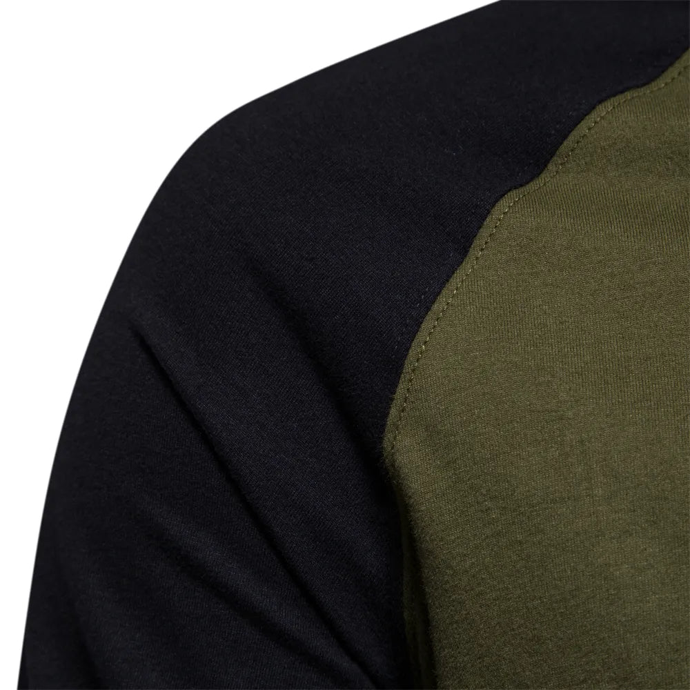 Stylish Crew Neck Shirt for Men | Ethan