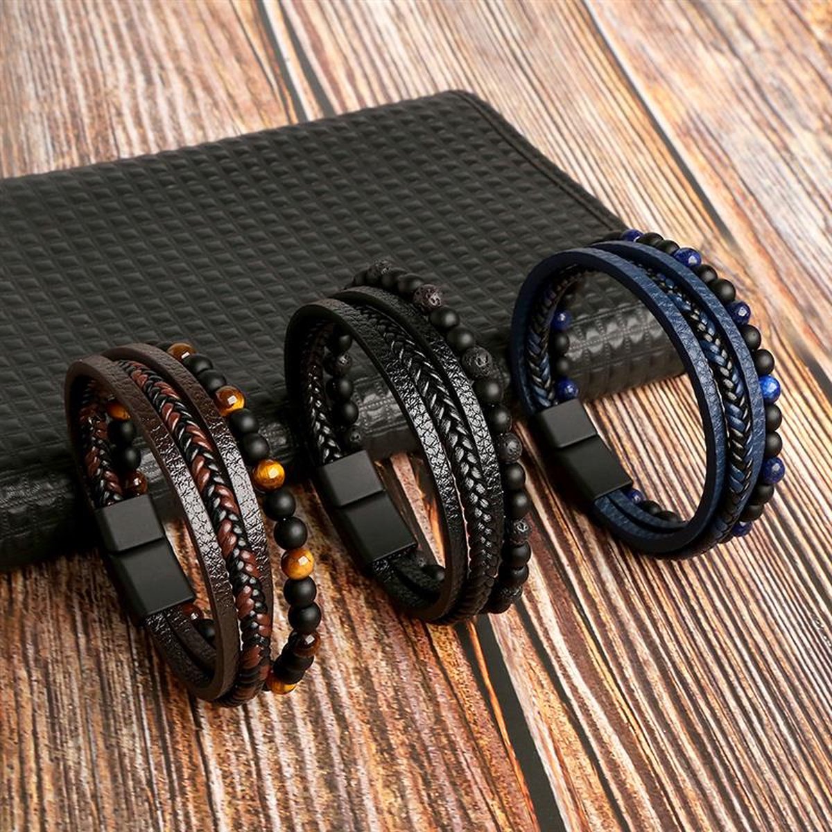 Stylish Bracelet Set for Men | Liam