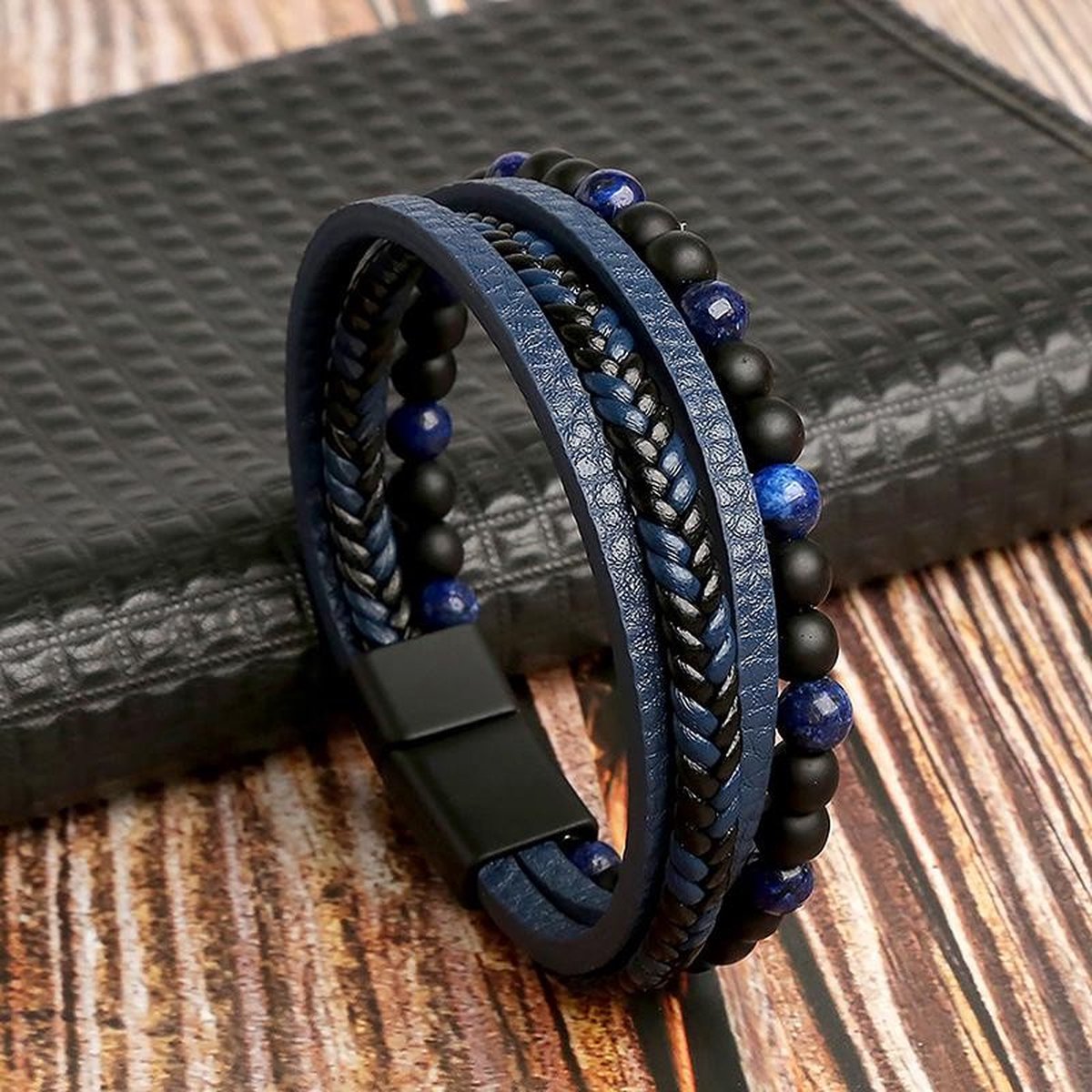 Stylish and Classic Bracelet Set for Men