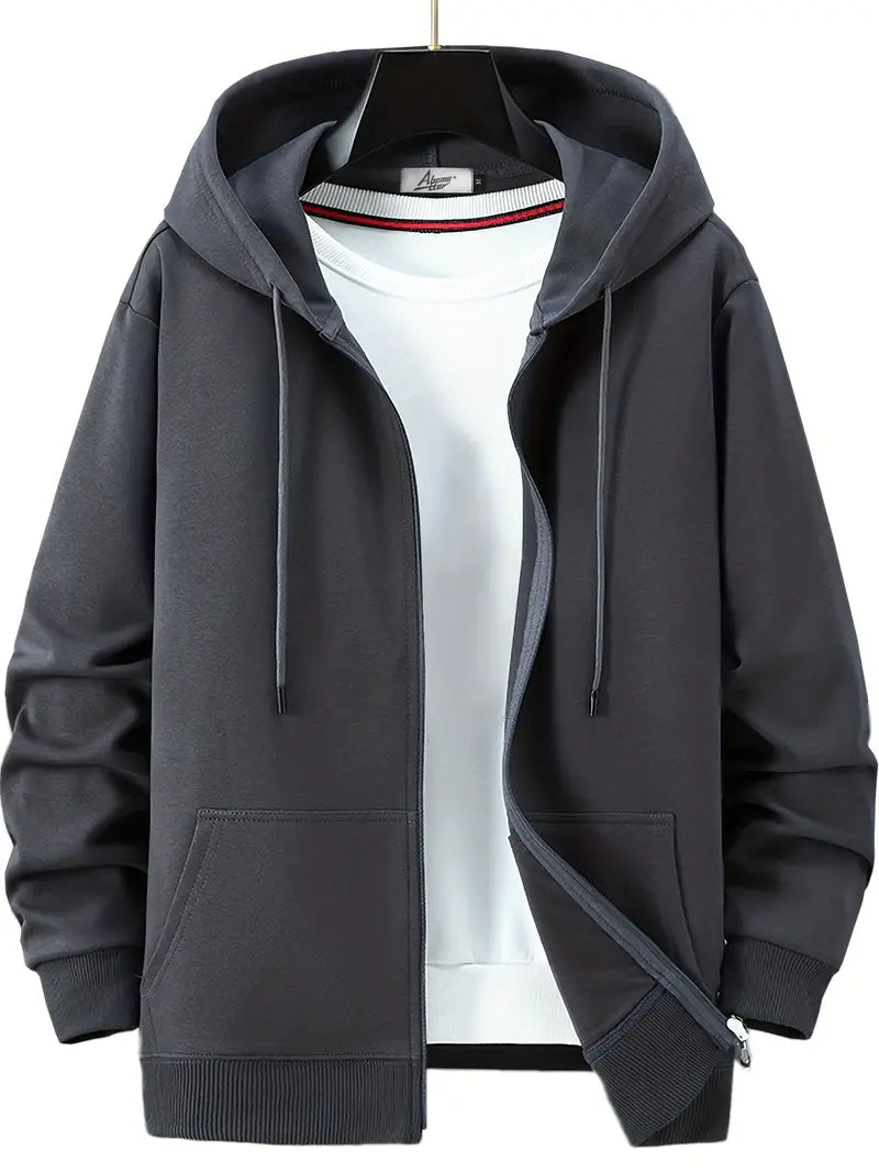 Reid - Lightweight Spring Hoodie for Men