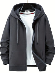 Reid - Lightweight Spring Hoodie for Men