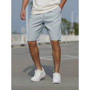 Men's Casual Drawstring Shorts - Low Rise, Breathable & Comfortable