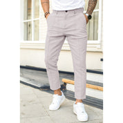 Men's Slim Fit Chino Work Trousers - Smart Casual Style