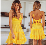 Elegant Flowy Dress for Women | Liana