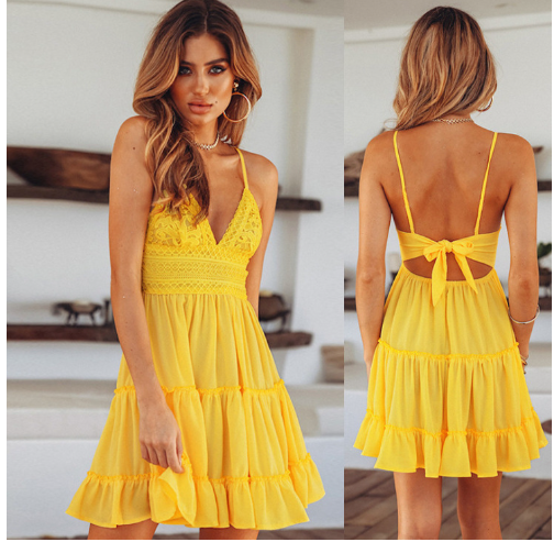 Elegant Flowy Dress for Women | Liana