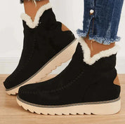 Women's Ankle Boots - Soft Lined with Sawtooth Sole