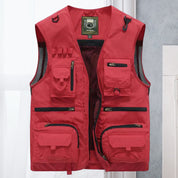 Stylish and Functional Cargo Vest for Men