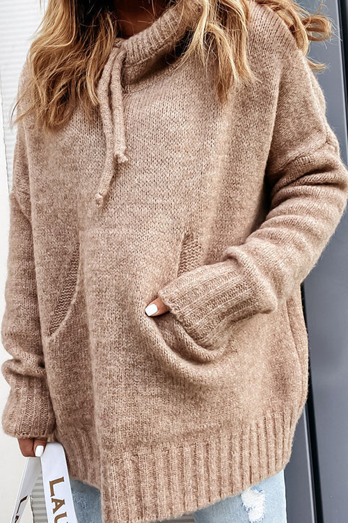 Maris - Hooded Pullover with Unique Pockets - Autumn Style for Women