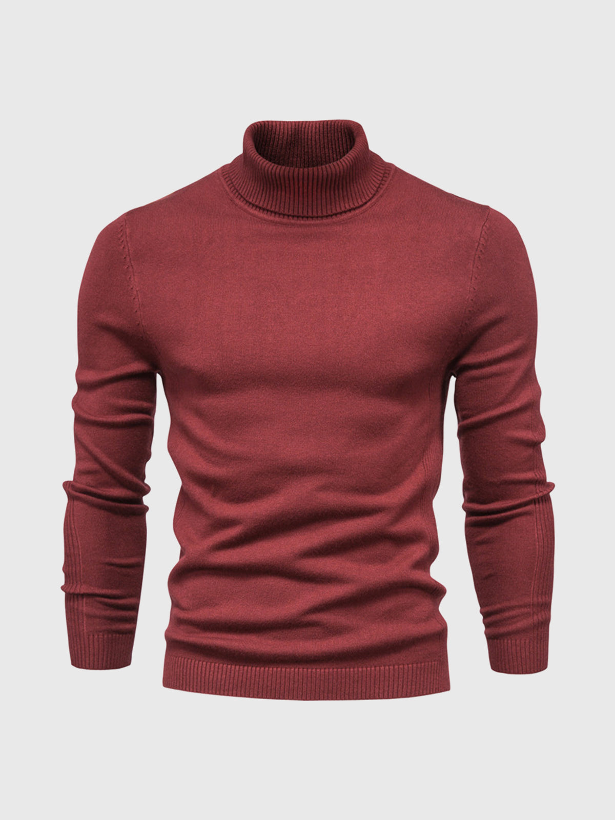 Stylish Turtleneck Sweater for Men