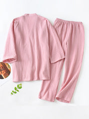 Liza - Comfortable Cotton Pyjama Set for Women