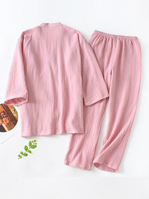 Liza - Comfortable Cotton Pyjama Set for Women