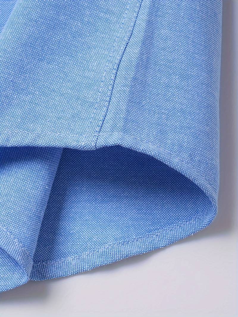 Ronan - Long-Sleeve Collar Shirt for Men