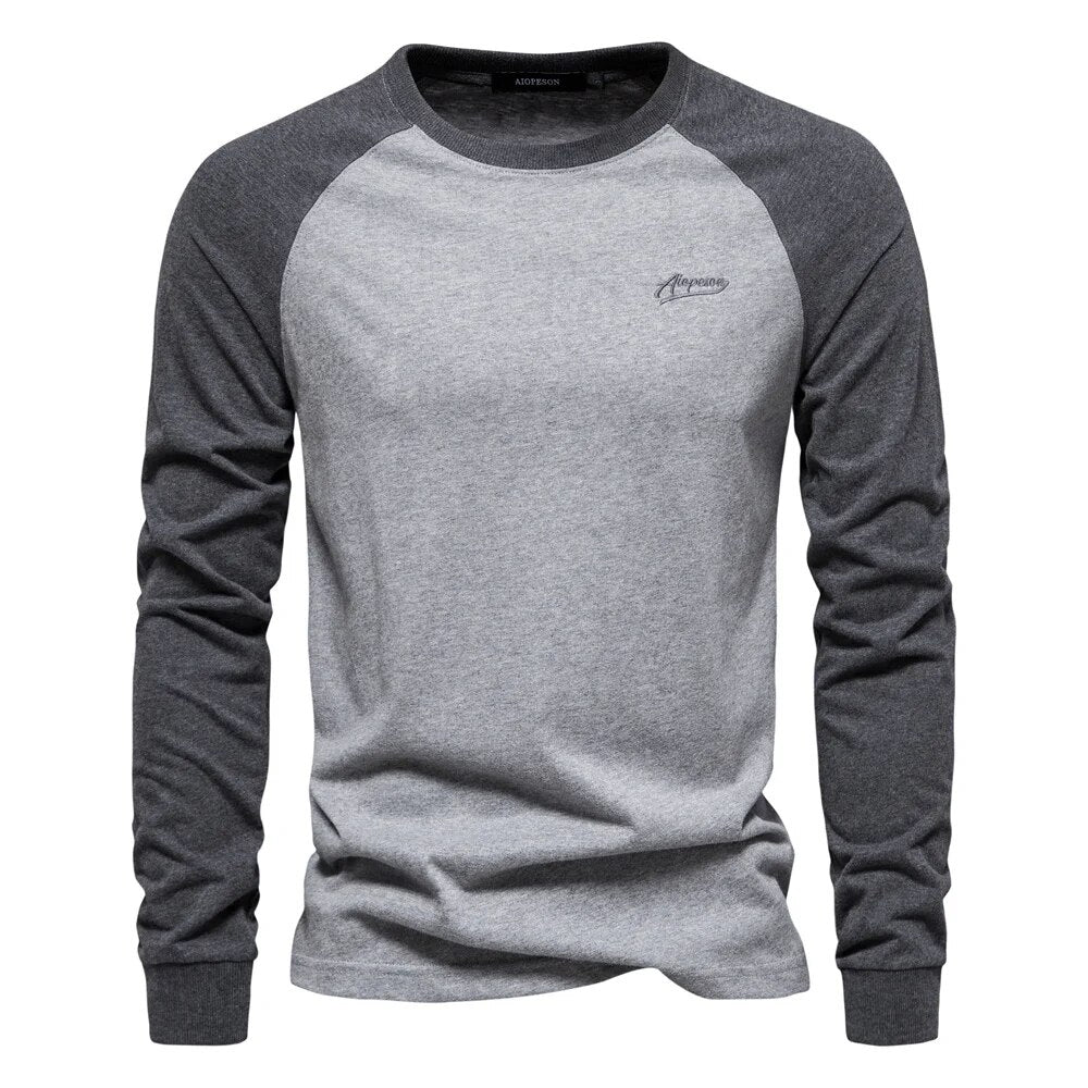 Stylish Crew Neck Shirt for Men | Ethan