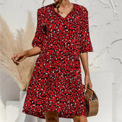 Women's Summer Dress - Deep Waist, Lightweight & Versatile