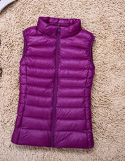 Stylish Sleeveless Puffer Vest for Women