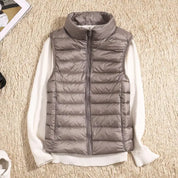 Stylish Sleeveless Puffer Vest for Women