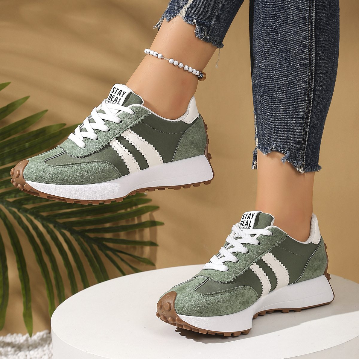 Cleo Support Sneakers