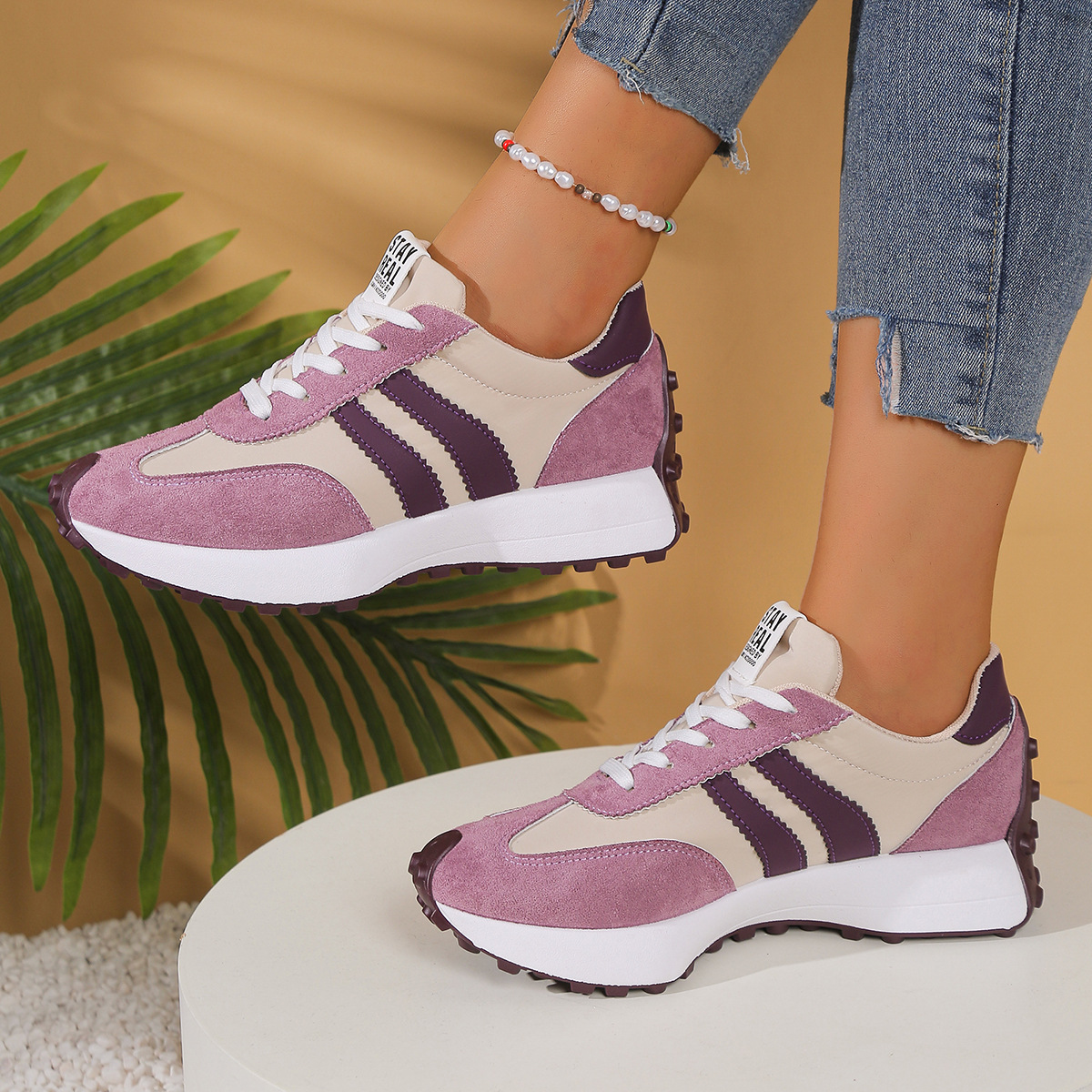 Cleo Support Sneakers