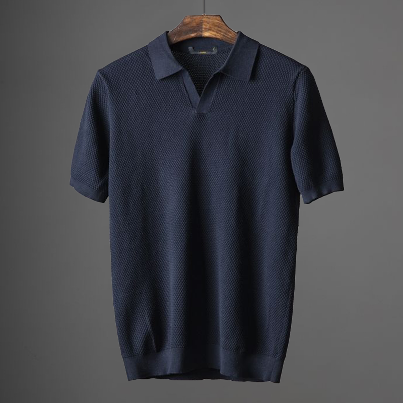 Knit Polo Shirt for Comfortable Style for Men | Aris