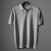 Knit Polo Shirt for Comfortable Style for Men | Aris