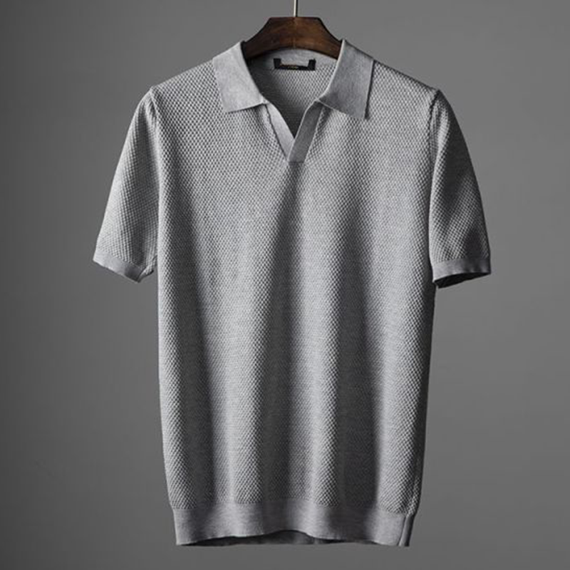 Knit Polo Shirt for Comfortable Style for Men | Aris