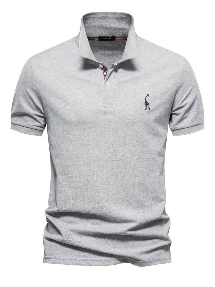Sophisticated and Comfortable Polo Shirt for Men