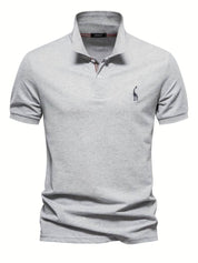 Sophisticated and Comfortable Polo Shirt for Men