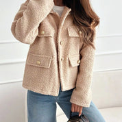 Short Wool Coat for Women | Kelsey
