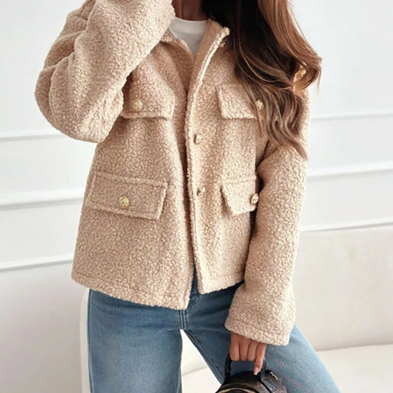 Short Wool Coat for Women | Kelsey