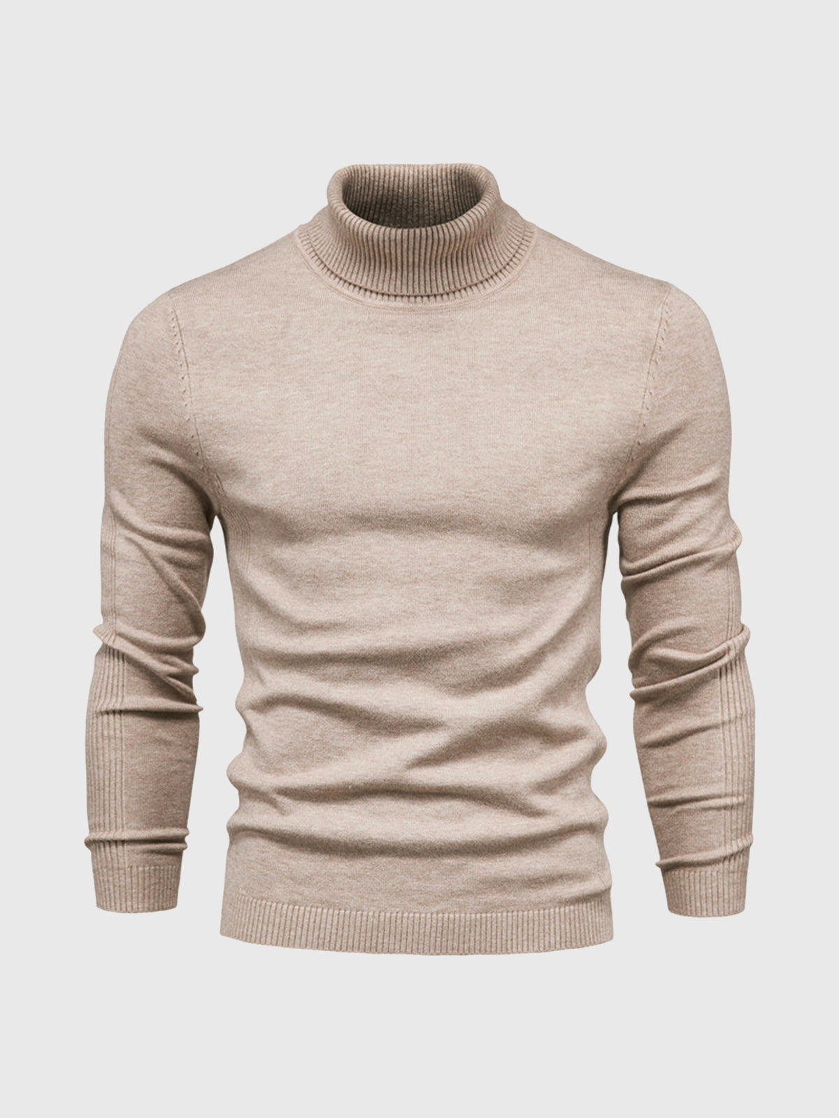 Stylish Turtleneck Sweater for Men