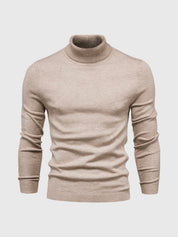 Stylish Turtleneck Sweater for Men