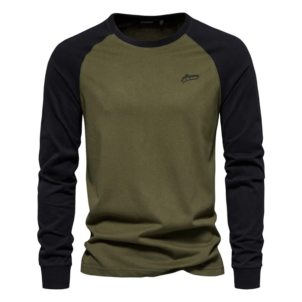 Stylish Crew Neck Shirt for Men | Ethan