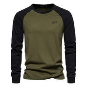 Stylish Crew Neck Shirt for Men | Ethan