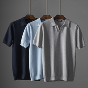 Knit Polo Shirt for Comfortable Style for Men | Aris