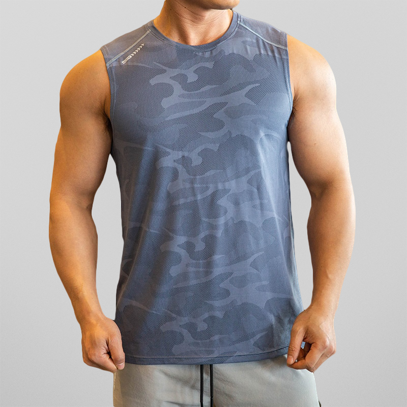 Quick-Drying Sleeveless Sports Shirt for Men | Erwin