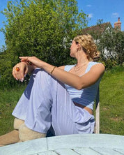 Relaxed Fit Soft and Lightweight Trousers for Women