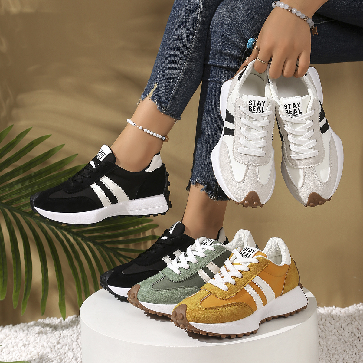 Cleo Support Sneakers