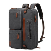 Unisex Waterproof Convertible Backpack & Travel Bag - Durable & Multi-way
