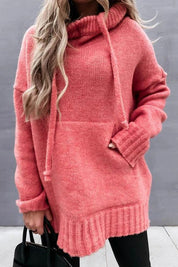 Maris - Hooded Pullover with Unique Pockets - Autumn Style for Women