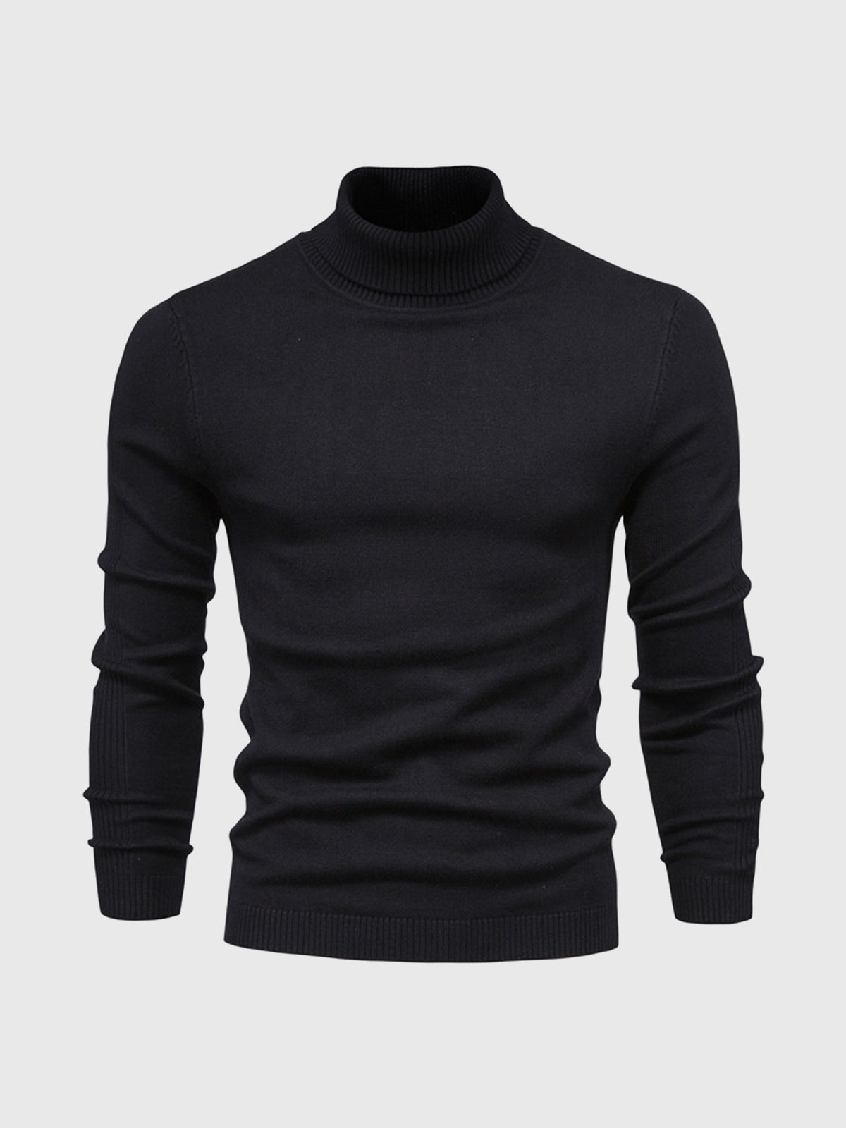 Stylish Turtleneck Sweater for Men