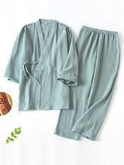 Liza - Comfortable Cotton Pyjama Set for Women