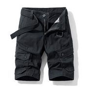 Robust Utility Cargo Shorts for Men